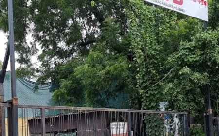 ऐतिहासिक आमखास मैदानाचे नाव शिवाजी मैदान झाले का...? सिटी क्लबच्या मुख्य द्वारावर...!