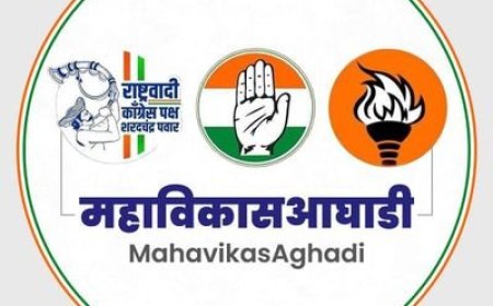 महाविकास आघाडी उद्या काळ्या फिती लावून बदलापूरच्या घटनेचा निषेध करणार...!