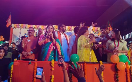 शहराचा बदललेला चेहरा पाहून समाधान वाटले - अभिनेत्री श्रेया बुगडे