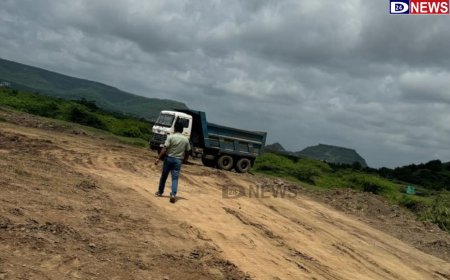 नवीन अपर तहसीलदारांची धडाकेबाज कारवाई, अवैध गौण खनिज उत्खनन करणारे 11 वाहने पकडली...!