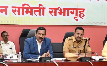 संवाद, समन्वयातून होईल आनंददायी गणेशोत्सव - जिल्हाधिकारी दिलीप स्वामी