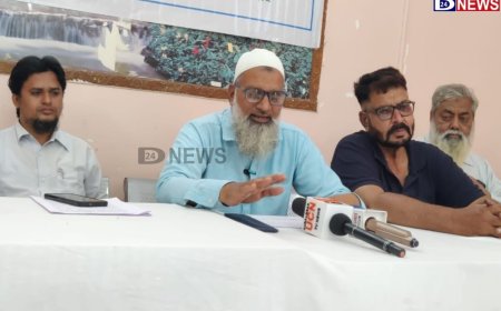 मुस्लिम धार्मिक स्थळावर विद्यापीठ अतिक्रमण करत असल्याचा आरोप...!