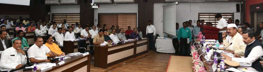 मराठवाडा मुक्तीसंग्राम स्मारक, सुधारीत प्रस्ताव तात्काळ सादर करा- पालकमंत्री अब्दुल सत्तार