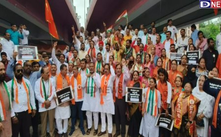 महाविकास आघाडीच्या वतीने क्रांतीचौकात जोरदार जोडे मारो आंदोलन, कार्यकर्त्यांना घेतले पोलिसांनी ताब्यात