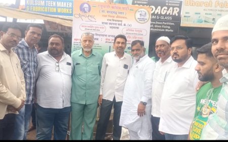 सईदा काॅलनीत राष्ट्रवादीच्या शाखेचे उद्घाटन