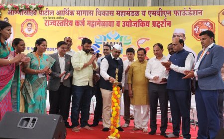 अण्णासाहेब पाटील आर्थिक विकास महामंडळ मेळावा, 5 लाख उद्योजक घडविणार- अध्यक्ष नरेंद्र पाटील
