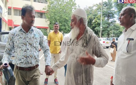 कार्यवाईच्या विरोधात शेतकऱ्याचा जिल्हाधिकारी कार्यालयासमोर आत्मदहनाचा प्रयत्न, पोलिसांच्या सतर्कतेने अनर्थ टळला