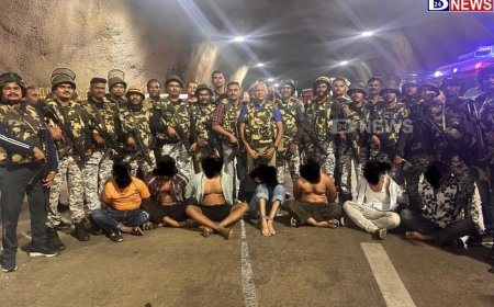 पोलिसांची धाडसी कारवाई, पंजाब हत्याकांडातील 6 शुटर आरोपिंना शिताफीने पकडले