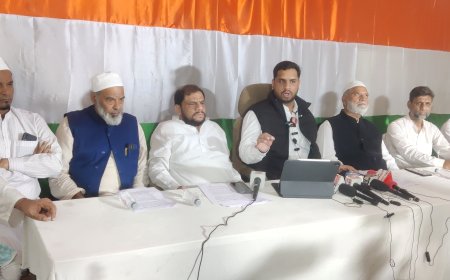 वक्फ सुधारणा विधेयक-2024 च्या विरोधात जास्तीत जास्त आक्षेप दाखल करुन जनजागृती करा - बॅ. उमर फारुकी