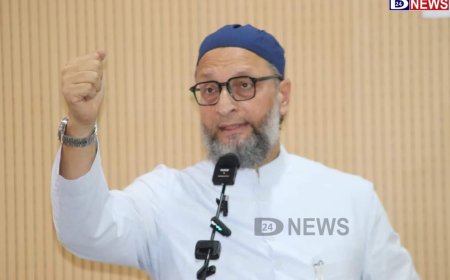 वक्फच्या जमीनी लाटण्यासाठी वक्फ सुधारणा कायदा, शिंदेसेना, अजित पवारांनी या कायद्याचा विरोध करावा - ओवेसी