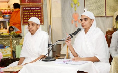 समाधान हेच सर्व दु:खाचे कारण - आर्यिका विकुंदनश्री माताजी