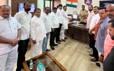 संजय सिरसाट खोटे गुन्हे दाखल करण्याची धमकी देत असल्याचा उबाठाचा आरोप, पोलिस आयुक्तांना निवेदन