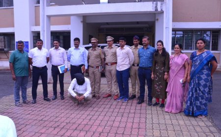 शिर धडावेगळे करुन खून करणाऱ्या आरोपिला 24 तासात ग्रामीण पोलिसांनी केले जेरबंद