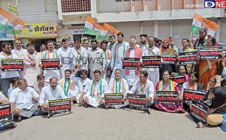 राहुल गांधींना जिवे मारण्याची धमकी देणाऱ्या तरविंदरसिंह मारवाला अटक करा, काँग्रेस रस्त्यावर