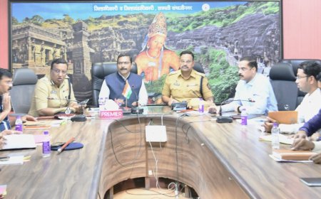 विधानसभा निवडणुक-2024, जिल्हाधिका-यांनी घेतला कायदा व सुव्यवस्थेचा आढावा