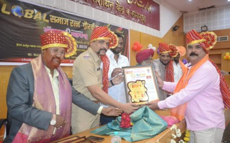 अलिम बेग ग्लोबल महाराष्ट्र समाज रत्न पुरस्काराने सन्मानित