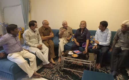 मराठवाड्याच्या विकासासाठी मान्यवरांची बैठक संपन्न