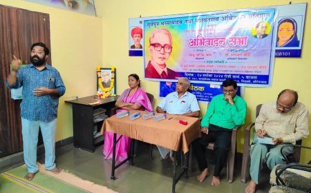 आंबेडकरी साहित्यिकांनी भैय्यासाहेबांच्या कार्य इतिहासाची नोंद घेतली नाही - डॉ.भगवान धोंडे