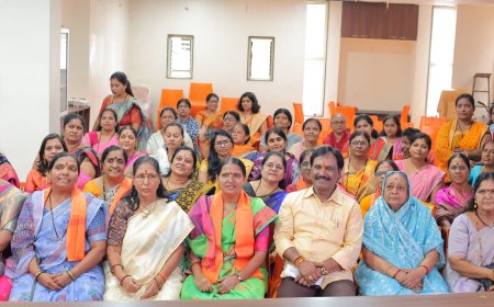 नवनिर्वाचित शिवसेना महिला आघाडी पदाधिकाऱ्यांचा सत्कार...!