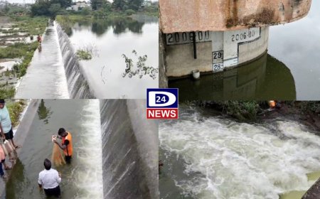 ऐतिहासिक हर्सुल तलाव ओव्हर फ्लो, मनपा प्रशासन सज्ज, सुरक्षा वाढवली, मनपाचे अधिकारी दाखल