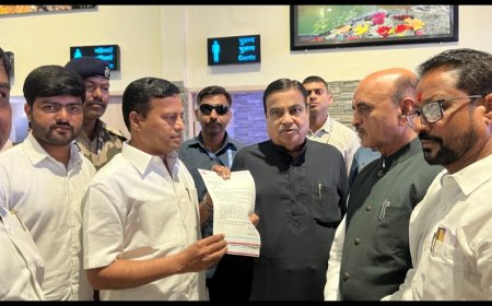 लातूर-बार्शी-टेंभुर्णी महामार्ग चौपदरीकरणाच्या कामाला गती देण्याची आमदार विक्रम काळे यांची मागणी