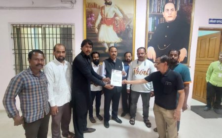 प्रहार जनशक्ती कर्मचारी संघटनेने घाटीच्या अधिष्ठाता यांना दिले निवेदन