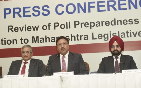 पारदर्शक व निर्भय वातावरणात विधानसभा निवडणुकांचे नियोजन- मुख्य निवडणूक आयुक्त राजीव कुमार