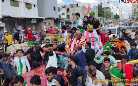 एमआयएमने माजी नगरसेवकाला उमेदवारी द्यावी, जहागिरदार यांनी शक्तीप्रदर्शन करुन दाखल केली इच्छुक उमेदवारी