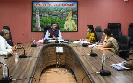 कर्णपुरा यात्रेचा शांतता व सुरक्षित वातावरणात आनंद घ्यावा - जिल्हाधिकारी दिलीप स्वामी