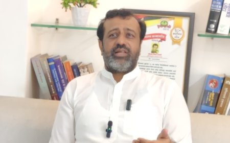 मराठा समाजासारखी मुस्लिम समाजाने आपली ताकत दाखवावी - हिशाम उस्मानी