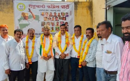 पडेगाव, अन्सार काॅलनीत राष्ट्रवादीच्या वतीने मतदार नोंदणी कॅम्पचे आयोजन