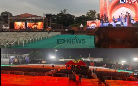 आमखास मैदानावरील कार्यक्रमाचा उडाला फज्जा...!