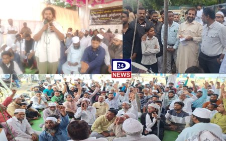 इम्तियाज जलील व सुजात आंबेडकर आमनेसामने, इम्तियाज जलील फिरले माघारी...!