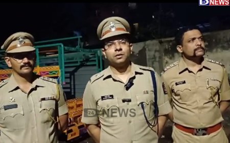 जूना मोंढा परिसरात शांतता, अफवांवर विश्वास ठेऊ नये, विवाद करणा-या पाच जणांना अटक - पोलिस उपायुक्त नवनीत काॅवत