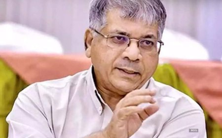 हरियाणात दलित नेत्यांचा अपमान काँग्रेसला भोवला - बाळासाहेब आंबेडकर