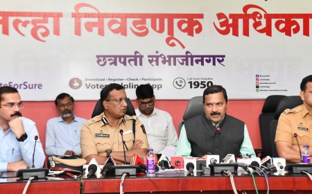 विधानसभा निवडणुकीसाठी लागणार 16 हजारहून अधिक मनुष्यबळ - जिल्हाधिकारी दिलीप स्वामी