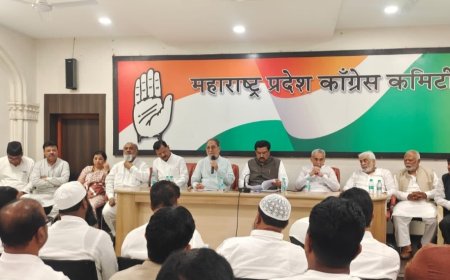 मुस्लिम समाजाला जास्तीत जास्त उमेदवारी देण्यासाठी मुंबईत झाली महत्वाची बैठक