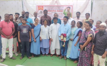 भाकपाच्या औरंगाबाद मध्यच्या निवडणूक तयारी मेळाव्यास प्रतिसाद, एड अभय टाकसाळ लढणार निवडणूक