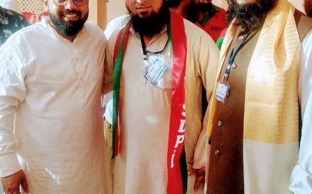 पैठण मधून एसडिपिआयचे हाफिज इम्रान यांना उमेदवारी, पक्षाने 8 उमेदवारांची केली घोषणा