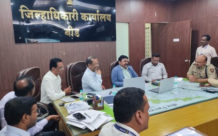 निवडणूक प्रक्रीयेतील सर्वांनी जबाबदारीने कारवाही पार पाडावी - विभागीय आयुक्त दिलीप गावडे