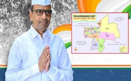 पूर्व मधून काँग्रेसचे एम.के.देशमुख, डॉ.कादरींचा पत्ता कट, मुस्लिम समाजात नाराजी, इम्तियाज जलील उतरणार मैदानात...?