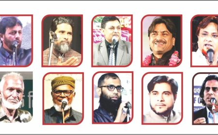 उद्या शहरात ऑल इंडिया मुशायराचे आयोजन, रसिकांनी जास्तीत जास्त संख्येने उपस्थित राहण्याचे आवाहन