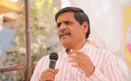 औरंगाबाद पूर्वचा काँग्रेसने उमेदवार बदलला, ओबीसी नेते लहु एच शेवाळेंना लाॅटरी...!