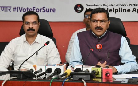 निर्भय; निष्पक्ष निवडणूकांसाठी सर्वांचे सहकार्य आवश्यक - जिल्हाधिकारी दिलीप स्वामी