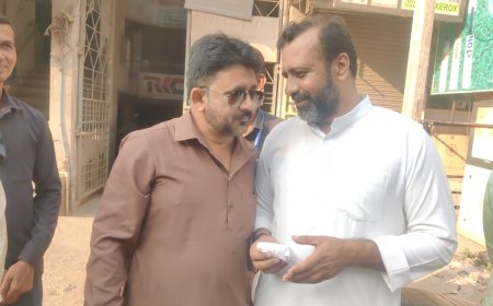 हिशाम उस्मानी यांच्या पदयात्रेला मतदारांचा प्रतिसाद