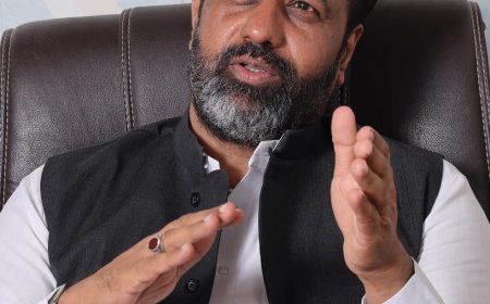 अपक्ष उमेदवार हिशाम उस्मानी यांना मिळाली शिवनयंत्र निशाणी