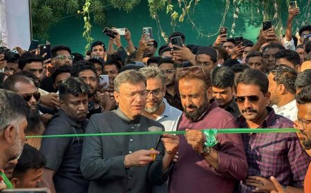 इम्तियाज जलील यांच्या प्रचार कार्यालयाचे ओवेसींनी केले उद्घाटन