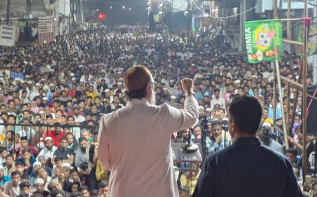 ऐका फडणवीस माझे नाव घेतले जरांगेंचे नाव घेऊन दाखवा - ओवेसी