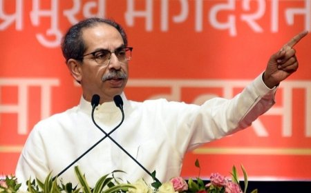 उध्दव ठाकरे यांची गुरुवारी शहरात विराट जाहीर सभा...!