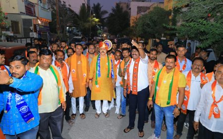 शहराच्या विकासासाठी साथ द्या, मतदारांनो मत द्या - प्रदीप जैस्वाल